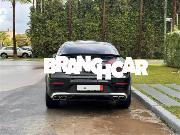 امتلك الفخامة! مرسيدس GLC كوبيه 300 DE AMG 2022 - كاملة المواصفات بضمان سنة أوروبي (الرباط)