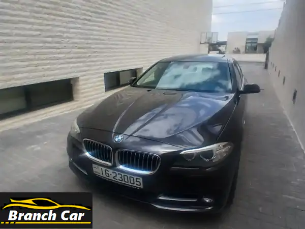 امتلك الفخامة الألمانية! BMW 520i 2016 (F10n) بحالة الوكالة...
