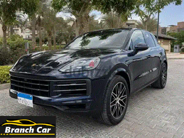 Porsche Cayenne 2024