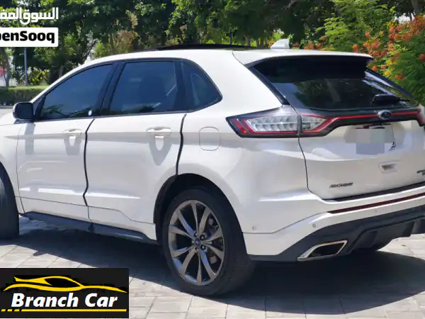 فورد ايدج سبورت 2017 الأقوى | توين تيربو V6 EcoBoost AWD | صيانة وكالة GCC | الريان