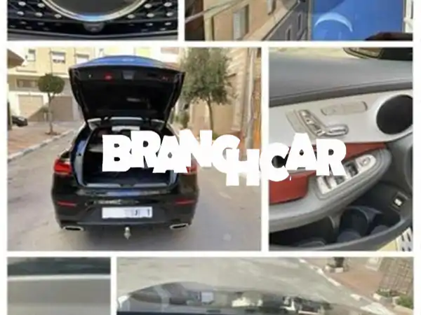 مرسيدس بنز جي إل سي كوبيه AMG LINE PLUS 2022
