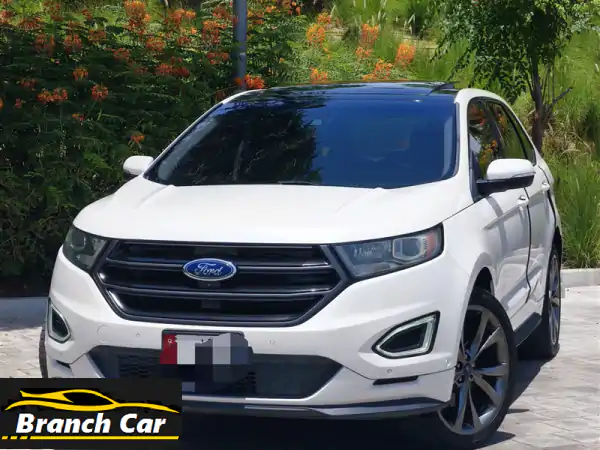 فورد ايدج سبورت 2017 الأقوى | توين تيربو V6 EcoBoost AWD |...