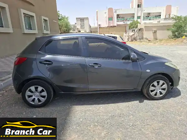 سيارة مازدا 2 للبيع نظيفة جداً، ماشية 138، موديل...