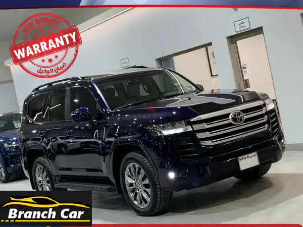 Toyota Land Cruiser GXR