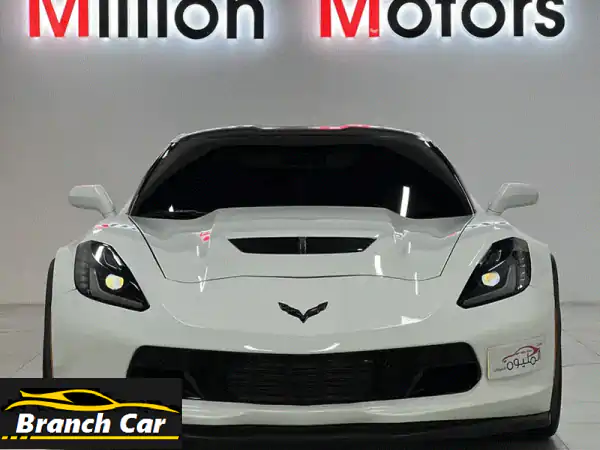 شيفرولية كورفيت زد أو 6 في قمة النظافة Chevrolet Corvette C7Zo6