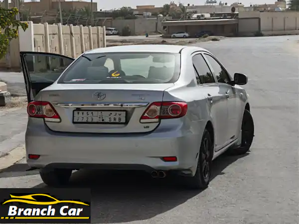 للبيع تويوتا كورولا ⁦2011⁩ نظيفة