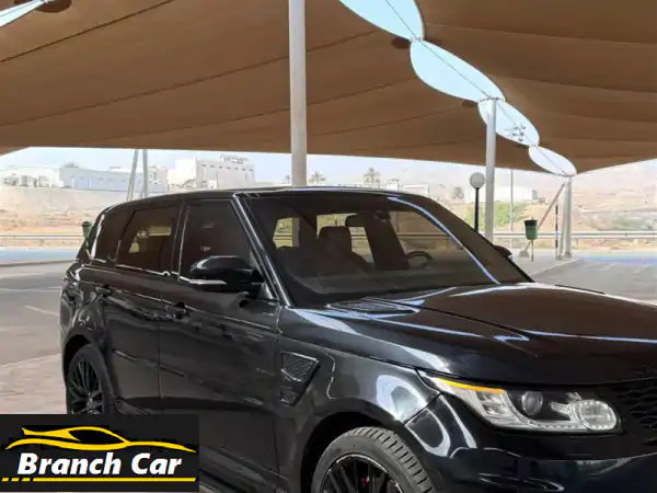 Rangrover sport svr best one in the town
