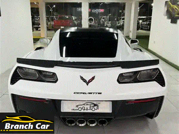 شيفرولية كورفيت زد أو 6 في قمة النظافة Chevrolet Corvette C7Zo6