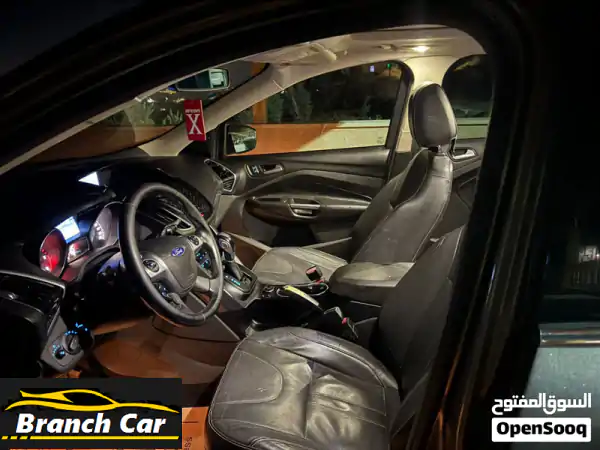 ⁦4⁩ ركاب السيارة فل اضافات ⁦Ford⁩ ⁦kuga⁩ ⁦2014⁩ ترخيص وتامين لشهر ⁦4⁩ سنة⁦2027⁩