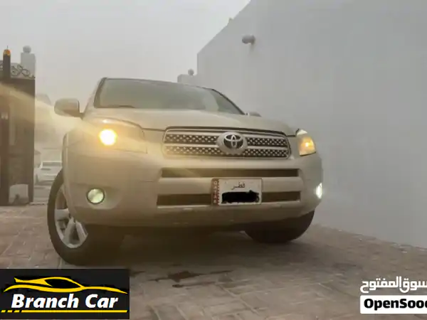 تويوتا RAV4 موديل 2008 خليجي | فل كامل بحالة ممتازة |...