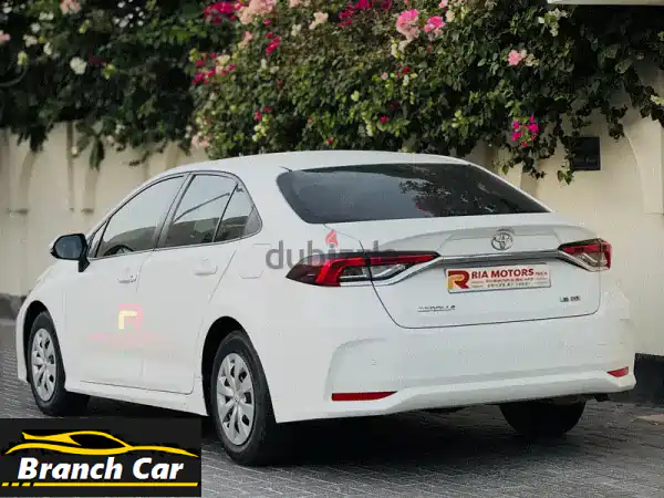 تويوتا كورولا 2021 للبيع: سيارة الأحلام بأفضل حالة وصيانة وكالة | Ria Motors