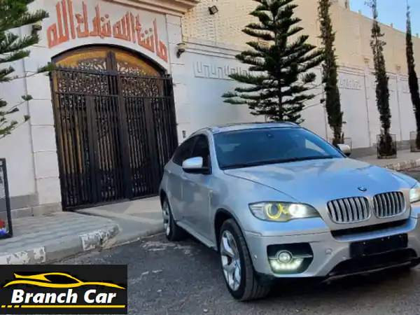 فرصة ذهبية! BMW X6 2012 - عداد 80 كم فقط في صنعاء | كأنها...