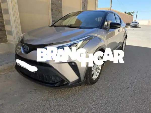 تويوتا C-HR 2021 هايبرد Distinctive Plus - بحالة المصنع 39 ألف كم!