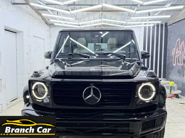 أفخم Mercedes G500 AMG 2019 وارد وكالة بحالة الزيرو | نايت باكيج...