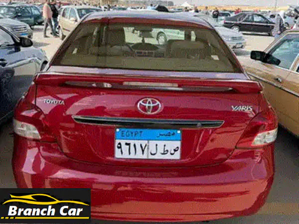 امتلك الأسطورة: تويوتا ياريس 2009 فبريكة بالكامل - حالة نادرة وعداد قليل!