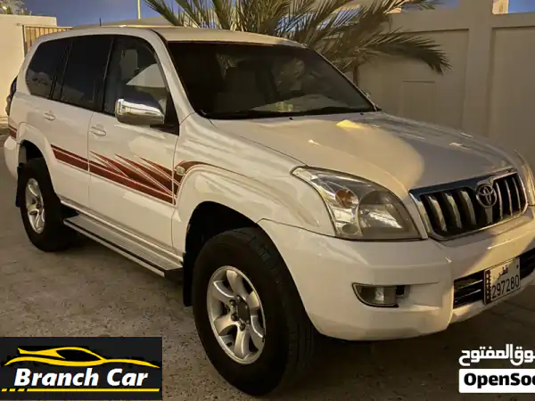 تويوتا برادو 2005 V6 4x4 بالوكرة - صيانة كاملة...