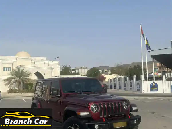 GCC MHD 2021 Jeep Wrangler Rubicon 3.6 L