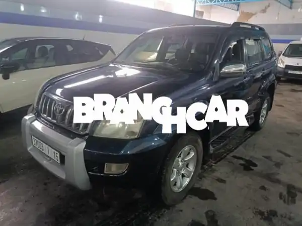 تويوتا برادو VX ديزل 2005 مانويل للبيع في فاس - فخامة...
