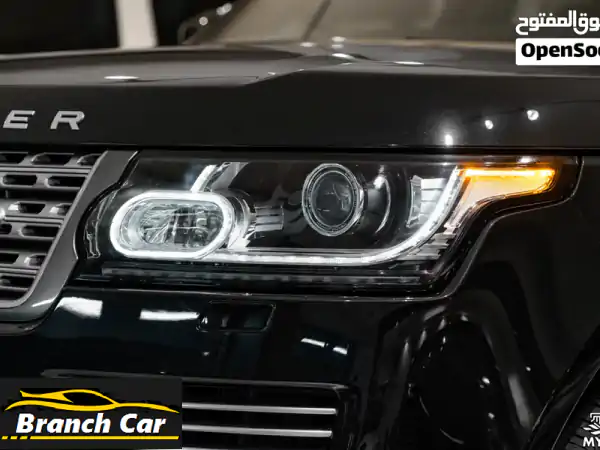 للبيع: Range Rover Vogue Autobiography 2015 الفاخرة | وارد الأردن - 48 ألف كم فقط في عمان