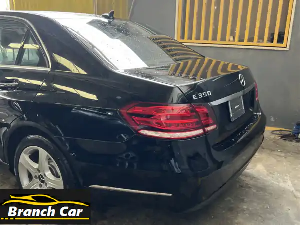 أفخم مرسيدس E350 W212 موديل 2015 للبيع في طرابلس - فل...