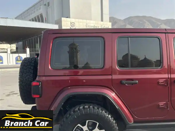 GCC MHD 2021 Jeep Wrangler Rubicon 3.6 L