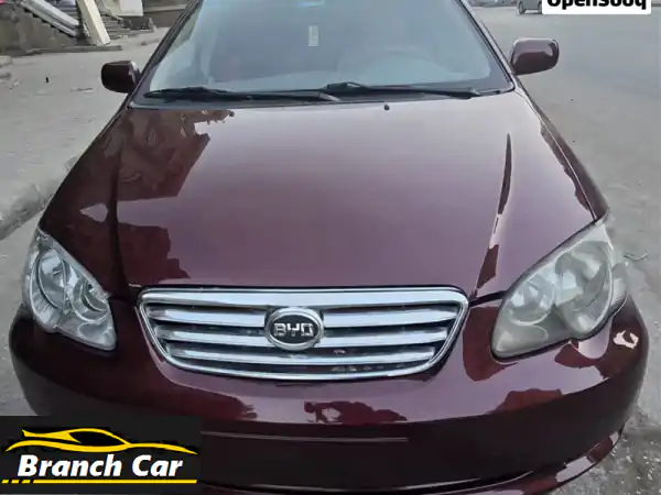⁦BYD⁩ ⁦F3⁩ اوتوماتيك ⁦2012⁩