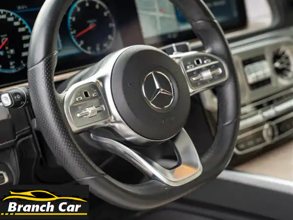 أفخم Mercedes G500 AMG 2019 وارد وكالة بحالة الزيرو | نايت باكيج | عمان