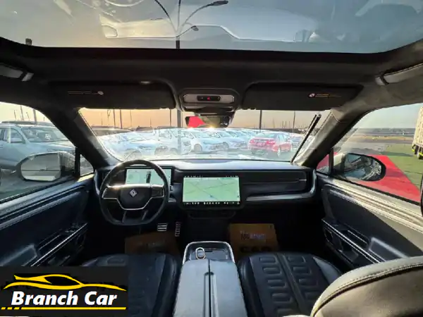 rivian r1 t كهربائية موديل 2023 السعر 160,000 درهم الممشى 58,000 كم (مواصفات أمريكية). المواصفات: ..