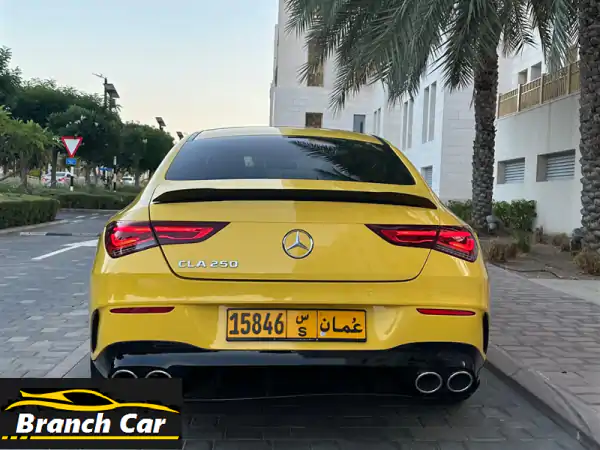 مرسيدس CLA250 للبيع 2020 في مسقط | سيارة الملوك بنظافة الوكالة وأداء استثنائي!