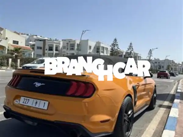 فورد موستانج إيكوبوست بريميوم