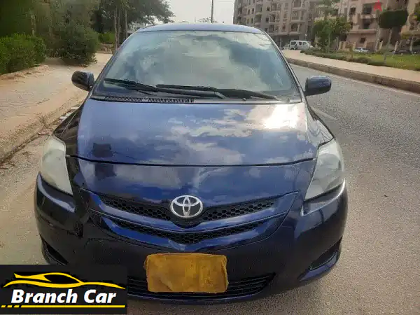 تويوتا ياريس 2007 أوتوماتيك فابريكا دواخل بالكامل -...