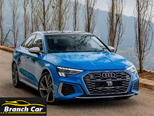 AUDI  S3  QUATTRO  2023, FREE SERVICE TILL DECEMBERu002 F2026 ONLY 22.000 Km