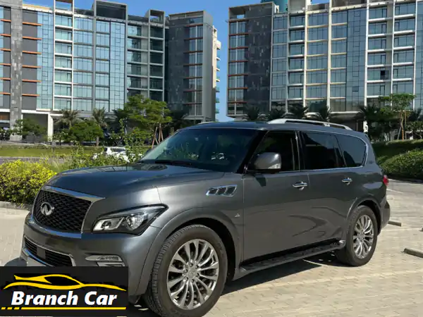 2016 Infiniti QX80 Premium — URGENT SALE