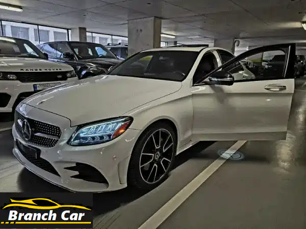 C300 AMG Line Full zaweyid