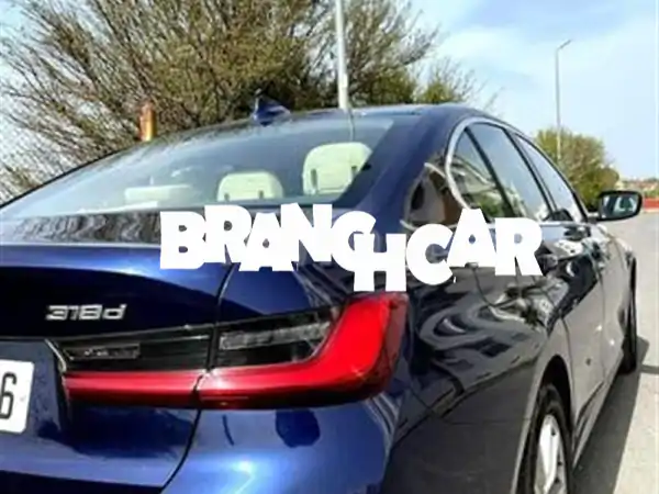 فرصة استثنائية: BMW الفئة الثالثة G20 318d (2020) | فئة Lounge...