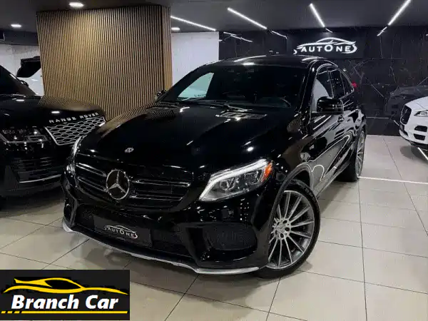 2018 MercedesBenz GLE43 AMG Coupe (CLEANCARFAX)