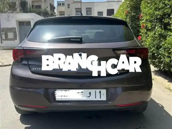 أوبل أسترا ديزل أوتوماتيك 2019