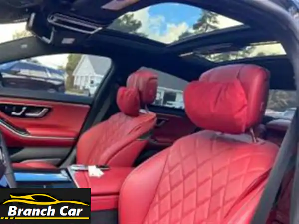 امتلك الفخامة المطلقة: مرسيدس بنز S 580 4MATIC موديل 2023...