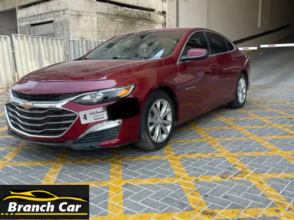 شفروليه ماليبو موديل 2019 ماكينة 1.5 cc. السيارة لا تحتاج إلى أي مصروف. ضمان ماكينة وجير وشاسيه.