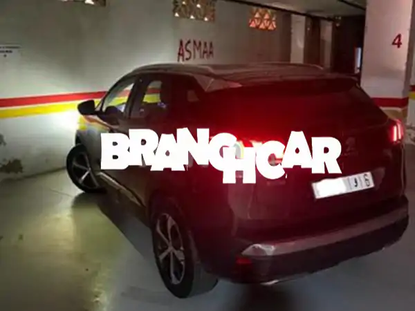 بيجو 3008 ديزل يدوية 2017 في المحمدية