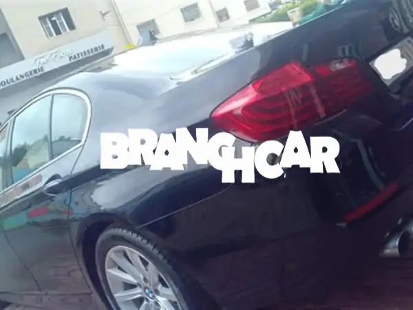 BMW الفئة الخامسة ديزل يدوية 2016 بالدار البيضاء