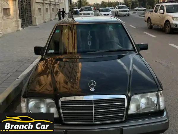 فرصة ذهبية: مرسيدس دب W124 موديل 1990 للبيع بالبصرة -...