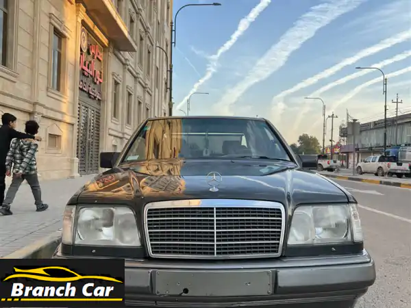 فرصة ذهبية: مرسيدس دب W124 موديل 1990 للبيع بالبصرة - فول مواصفات بلاد وضمان!