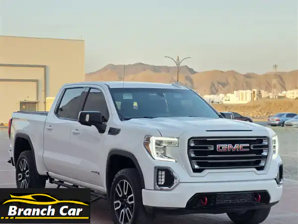 جي ام سي سييرا موديل ⁦2021⁩ فئة ⁦AT4⁩ ⁦k1500⁩