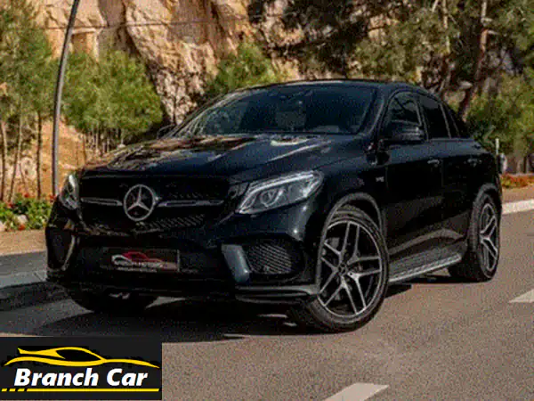 2018 MercedesBenz GLE43 AMG Coupe (CLEANCARFAX)