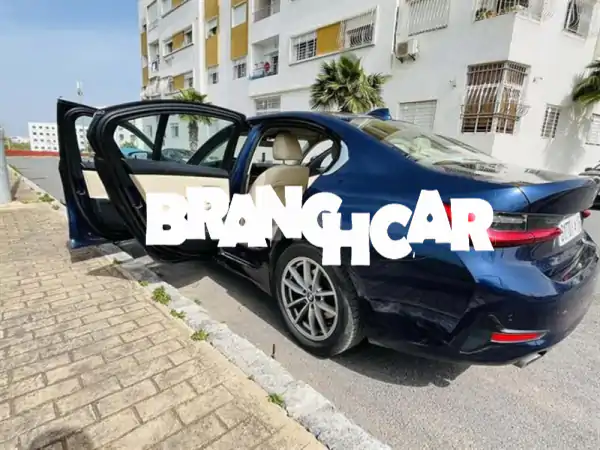 امتلك الفخامة الألمانية: BMW الفئة الثالثة (G20) 318d...