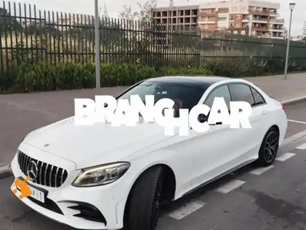 مرسيدس بنز C220 AMG 2019 وارد | كسر الزيرو، مواصفات...