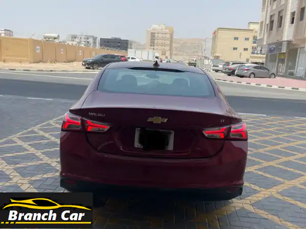 شفروليه ماليبو موديل 2019 ماكينة 1.5 cc. السيارة لا...