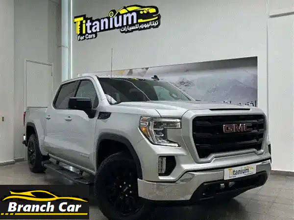 GMC Sierra Evolution 2021 للبيع | ضمان سنة وخدمات مجانية |...
