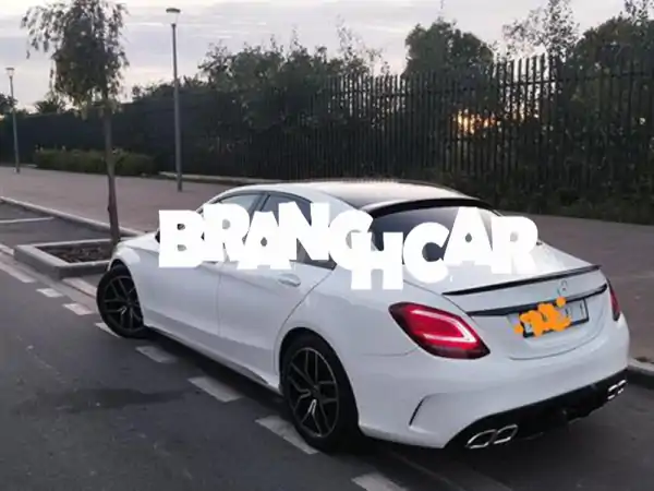 مرسيدس بنز C220 AMG 2019 وارد | كسر الزيرو، مواصفات كاملة، بدون حوادث، فرصة لا تعوض!